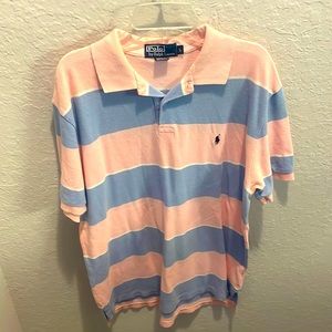 Polo collar shirt